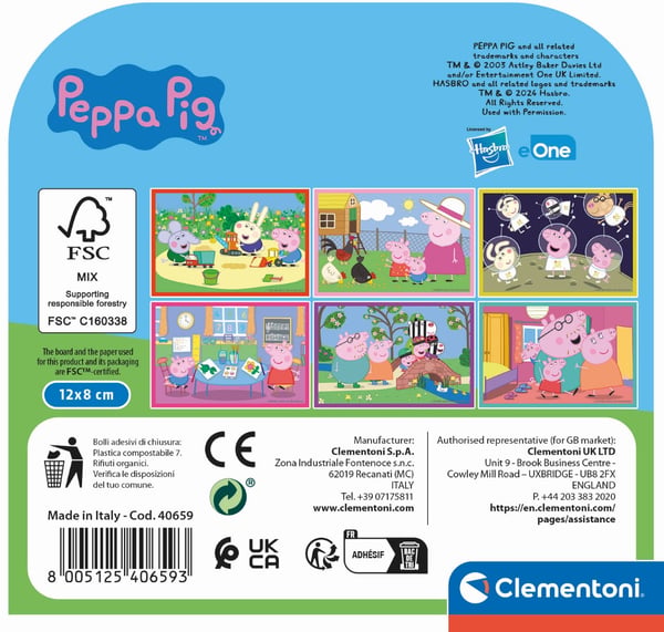 Clementoni 40659 pussel