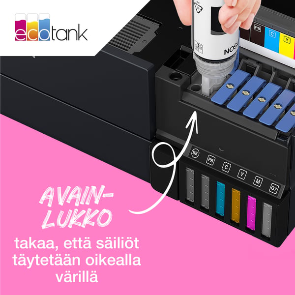 Epson 114 EcoTank Pigment Black ink bottle