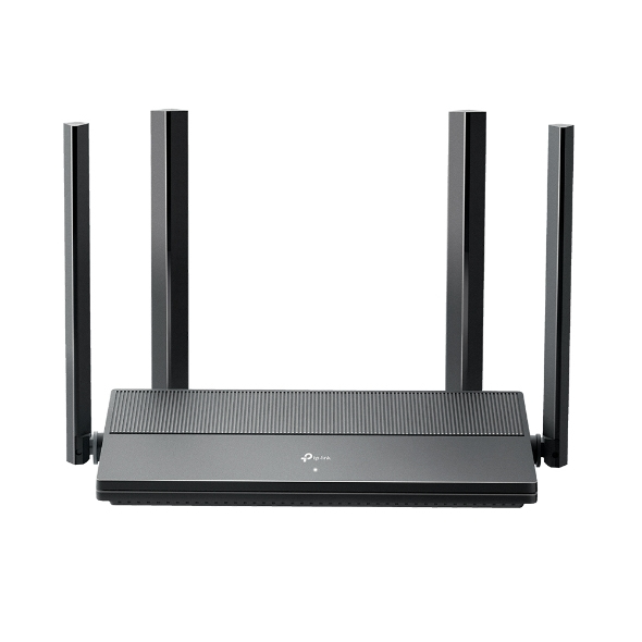 TP-Link EX141 trådløs router Gigabit Ethernet Dual-band (2,4 GHz / 5 GHz) Sort