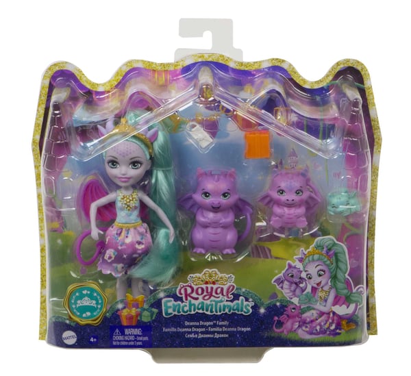 Royal Enchantimals DEANNA DRAGON FAMILY nukke