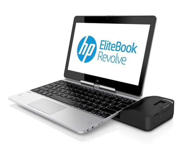HP UltraSlim Docking Station Dockning Svart