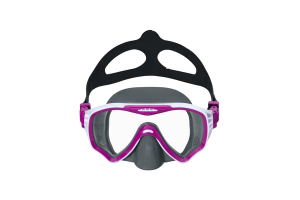 Bestway 22074 / 23 dykmasker Härdat glas Silikon Blandade färger Vuxen