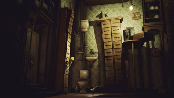 BANDAI NAMCO Entertainment Little Nightmares 1 + 2 Bundle Monikielinen PlayStation 4