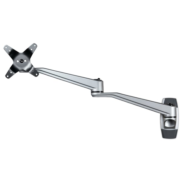 StarTech.com ARMWALLDSLP monitorin kiinnike ja jalusta 76,2 cm (30") Seinä Hopea