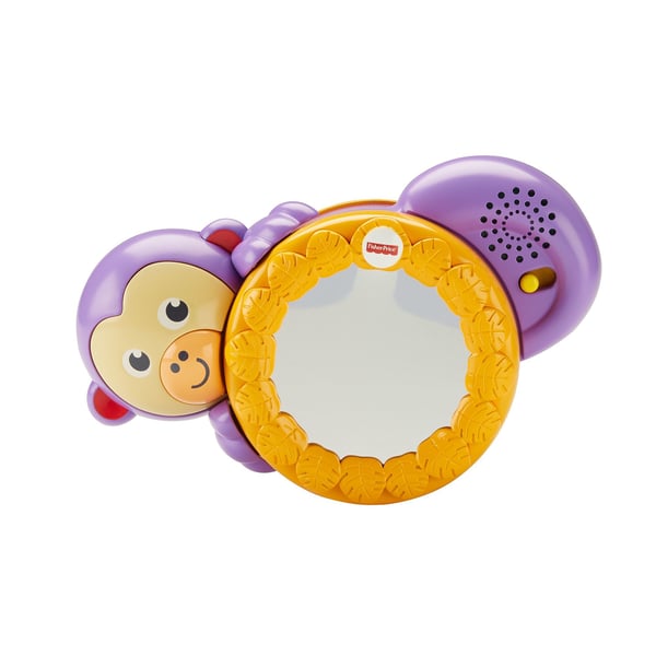 Fisher-Price 1-2-3 Crawl Along Monkey