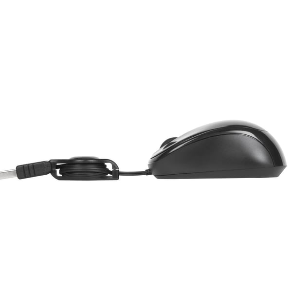 Targus AMU75EU mus Rejse Ambidextrous USB Type-A Blue Trace 1000 dpi