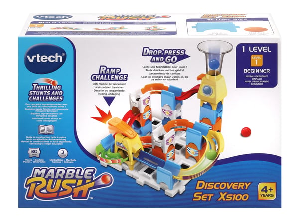VTech Marble Rush Discovery Set XS100