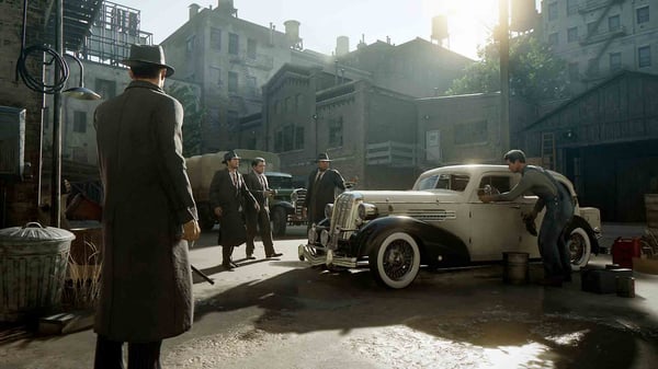Sony Interactive Entertainment Mafia Definitive Edition Definitiv PlayStation 4