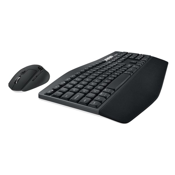 Logitech MK850 Performance tastatur Mus inkluderet Universel RF trådløs + Bluetooth AZERTY Belgisk Sort