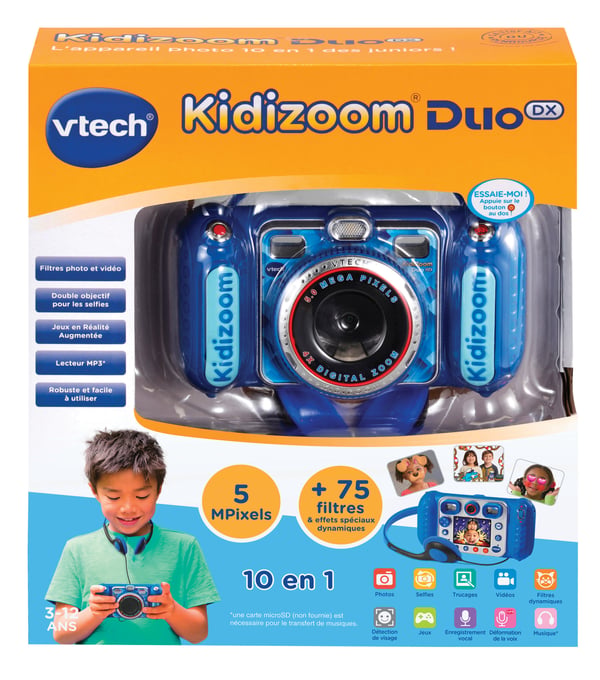 VTech KidiZoom 80-520005 elektronikprodukt för barn