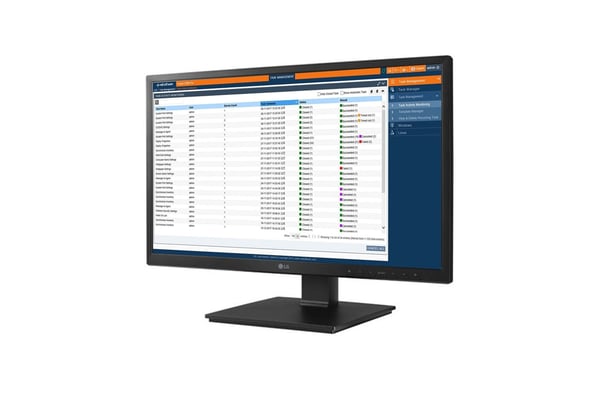 LG 24CK550N-3A allt-i-ett-dator/-arbetsstationer AMD G GX-212JJ 60,5 cm (23.8") 1920 x 1080 pixlar 4 GB DDR4-SDRAM 32 GB SSD Wi-Fi 5 (802.11ac) Svart