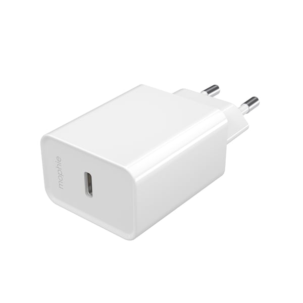 mophie essentials 20W USB-C PD wall adapter Universaali Valkoinen AC Pikalataus Sisätila