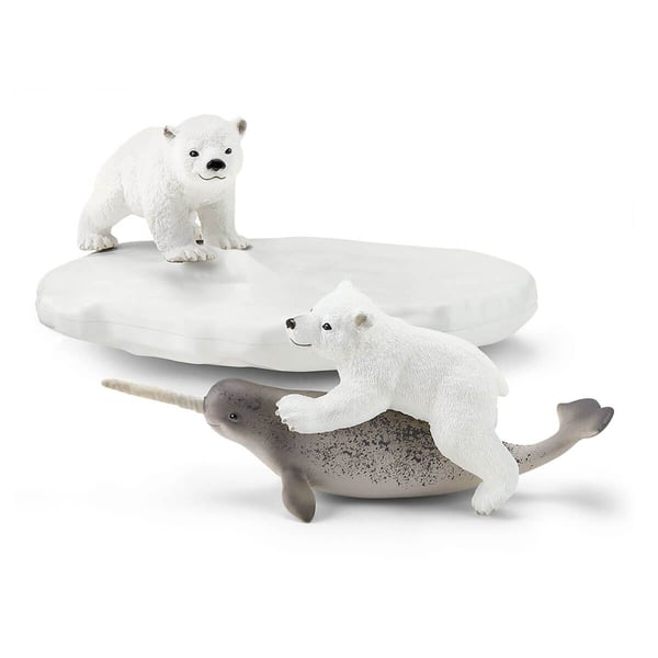 schleich I det vilda Polar Playground