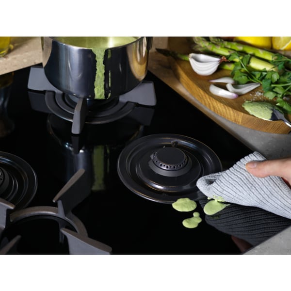 Electrolux KDI640713K kogeplade Sort Indbygget 60 cm Kombi 4 zone(s)