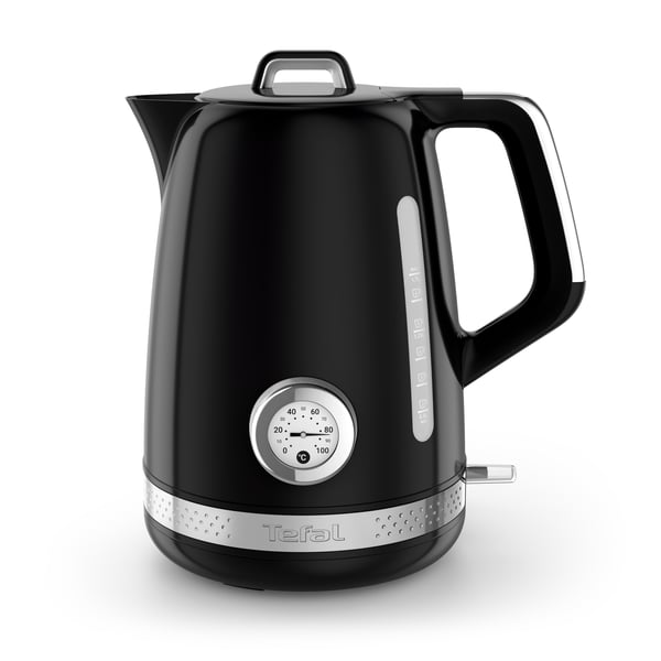 Tefal Soleil KO3558E0 vedenkeitin 1,7 L 2400 W Musta