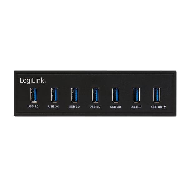 LogiLink UA0342 kortläsare Intern Svart