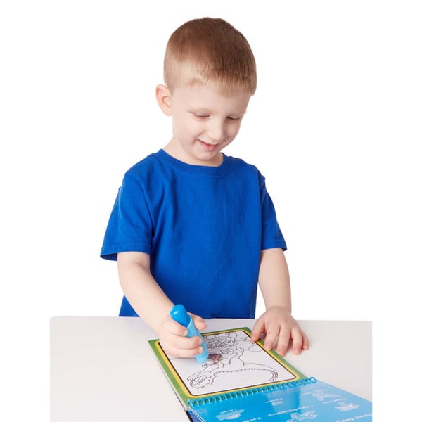 Melissa & Doug Water Wow! Värityskirja/albumi