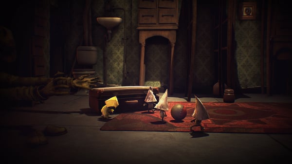 BANDAI NAMCO Entertainment Little Nightmares 1 + 2 Bundle Monikielinen PlayStation 4
