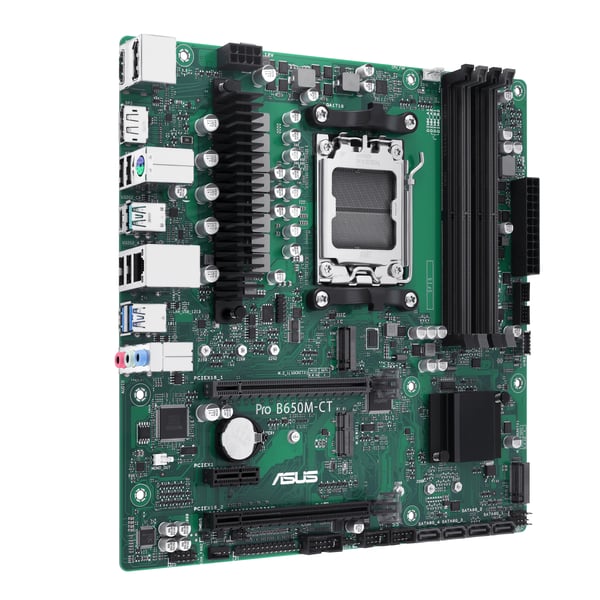 ASUS PRO B650M-CT-CSM AMD B650 AM5-sockel micro ATX