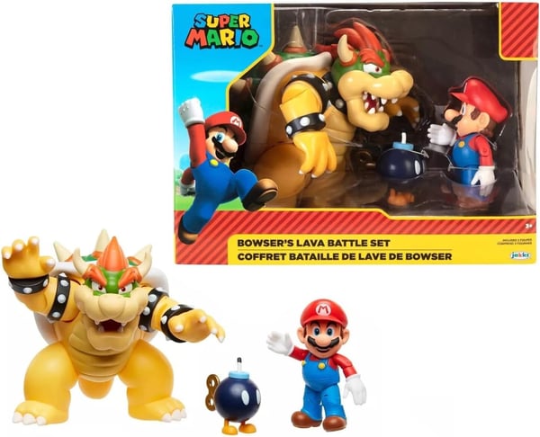 Super Mario Bowser’s Lava Battle Set