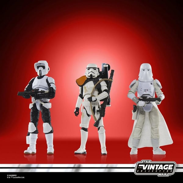 Star Wars The Vintage Collection Storm Troopers of The Empire 3-Pack