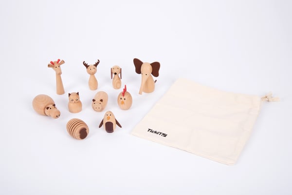 Tickit Animal Friends