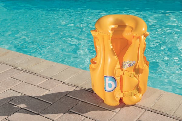Bestway 32034 pool- och badmadrass Gul Monokromatiskt Badväst