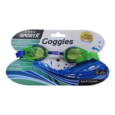 SportX 2011472 svømmebrille Junior Unisex One size