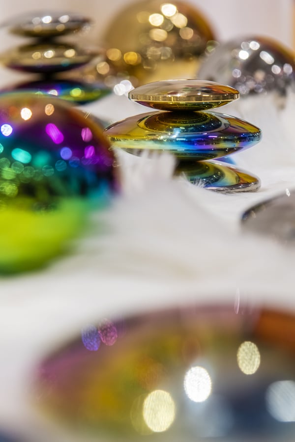 Tickit Sensory Reflective Colour Burst Buttons
