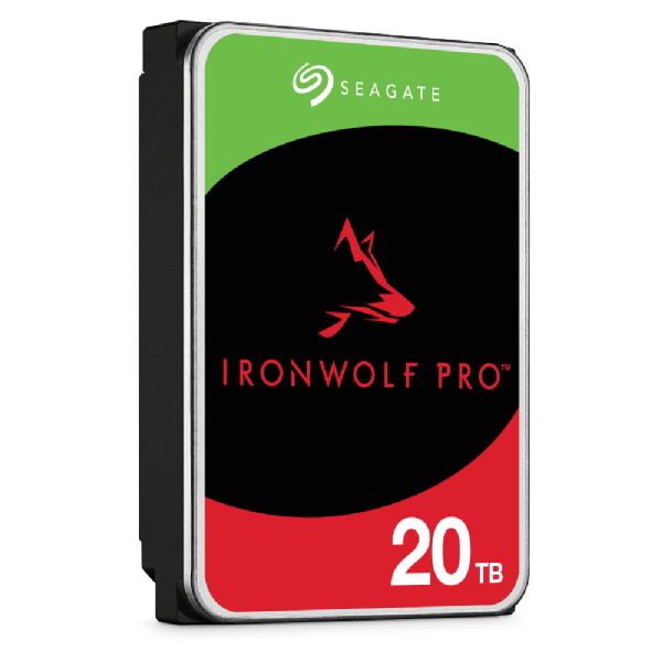 Seagate IronWolf Pro ST20000NT001 interna hårddiskar 20 TB 7200 RPM 256 MB 3.5"