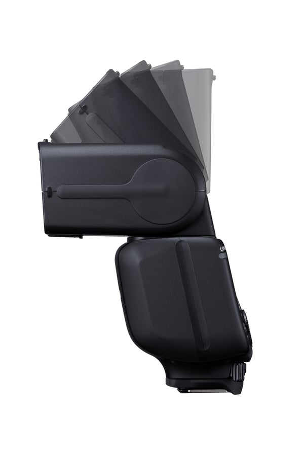 Canon Speedlite EL-10 Videokameran salama Musta