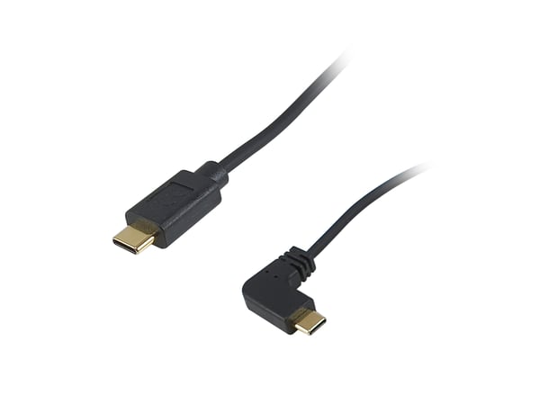 Equip 128889 USB-kabel USB 2.0 1 m USB C 0,48 Gbit/sek. Sort