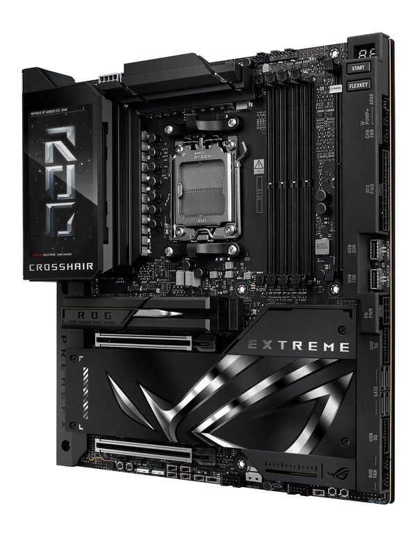 ASUS ROG CROSSHAIR X870E EXTREME AMD X870E AM5-sockel Utökad ATX