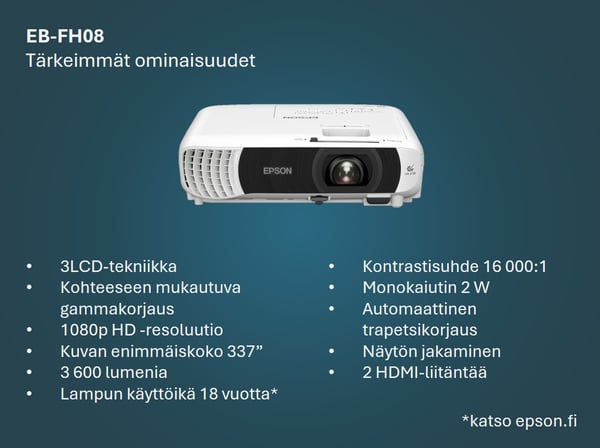 Epson EB-FH08