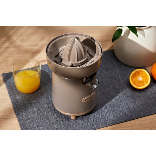 Ariete 0417/07 elektrisk citruspress 0,5 l 40 W Trä, Beige