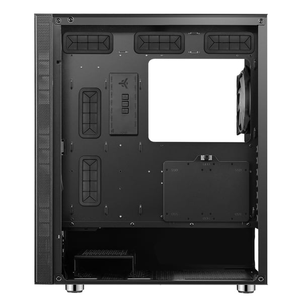itek VERTIBRA S210 Midi Tower Sort