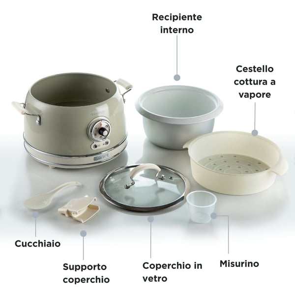 Ariete 2904/03 riskoger 3,5 L 700 W Beige