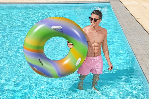 Bestway 36352 / 23 pool og strand flyder Flerfarvet Mønster Flydende rør