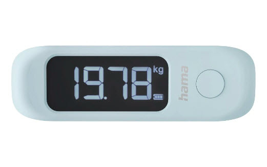 Hama 00178134 matkalaukkuvaaka 50 kg Elektroninen