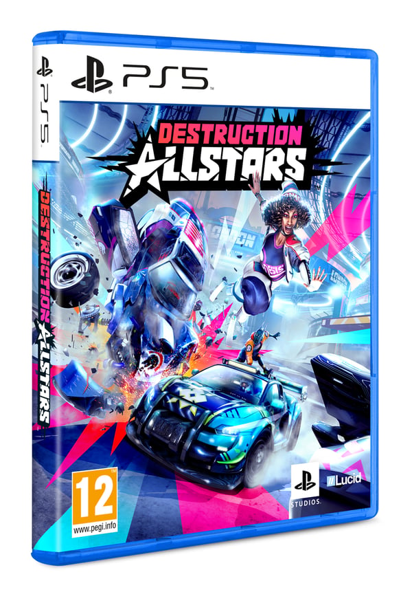 Sony Interactive Entertainment Destruction AllStars Vakio Monikielinen PlayStation 5