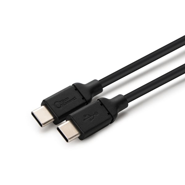 Microconnect MC-USB2.0CC05 USB-kabel USB 2.0 0,5 m USB C 60 W Sort