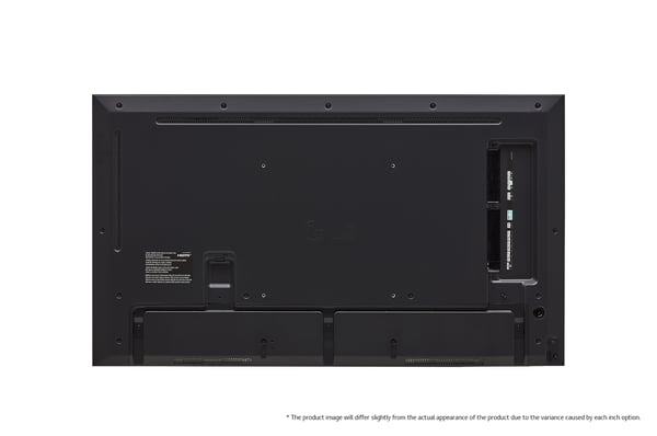 LG 55UH5N-M skilte display Digital fladpaneldisplay 139,7 cm (55") LCD Wi-Fi 500 cd/m² 4K Ultra HD Sort WebOS 24/7