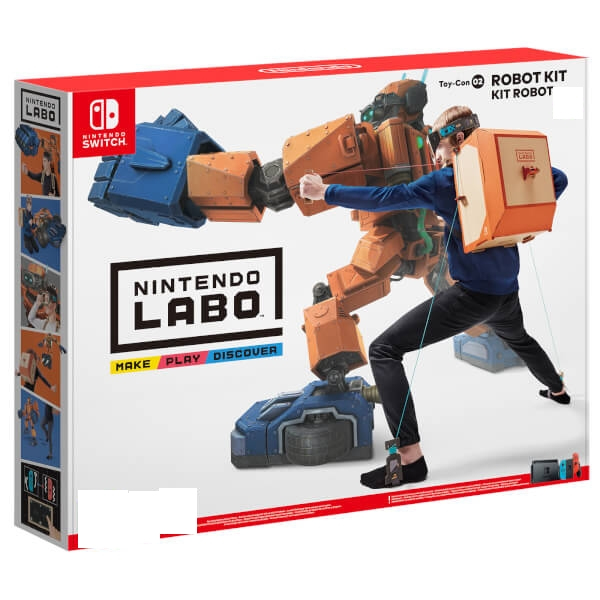 Nintendo Labo Toy-Con 02: Robot Kit, Switch Standard Nintendo Switch Nintendo Labo Toy-Con 02: Robot Kit, Switch Standard Nintendo Switch