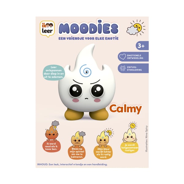 I learn Ik Leer Moodies - Calmy