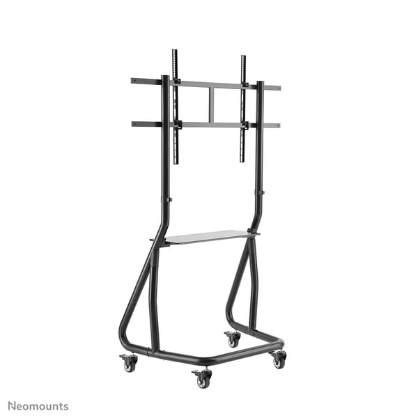 Neomounts NS-M3800BLACK multimedialaitteiden kärry ja teline Musta