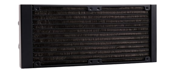itek EVOLIQ 240 Processor Allt-i-ett vätskekylare Svart