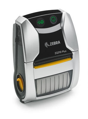 Zebra ZQ320 Plus etiketprinter Direkte termisk 203 x 203 dpi 100 mm/sek. Trådløs Wi-Fi Bluetooth