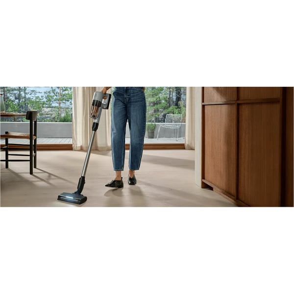 Electrolux EP72AB21UG Skaftdammsugare Batteri Torr HEPA, Skum, Mikro Utan påse 0,3 l Grå 4 Ah