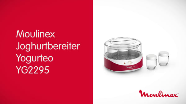 Moulinex YG2295 jogurttikone 1,12 L 13 W