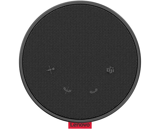 Lenovo 4XD1C82055 högtalartelefoner PC USB Type-C Svart